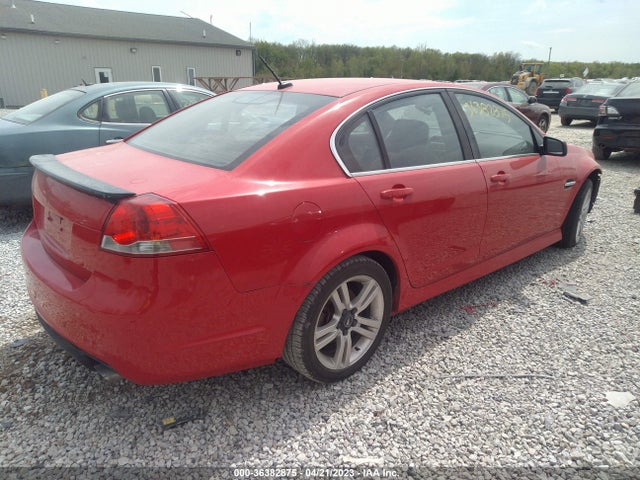 2008 PONTIAC G8 VIN: 6G2ER57788L119377