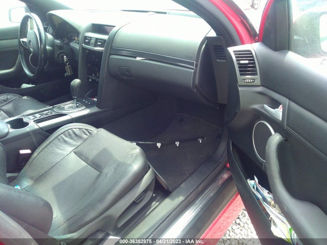 2008 PONTIAC G8 VIN: 6G2ER57788L119377