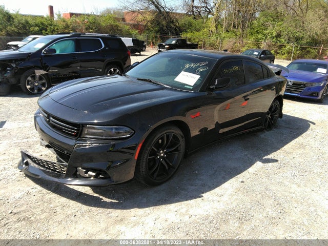 Dodge Charger Sxt Plus 2018 2C3CDXHG5JH119031 Image 2