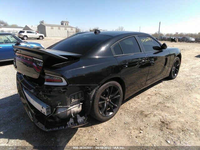 Dodge Charger Sxt Plus 2018 2C3CDXHG5JH119031 Image 4