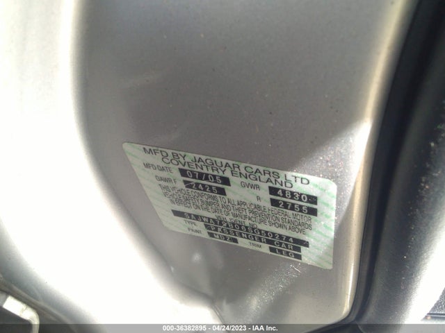 2006 JAGUAR XJ SAJWA79B06SG50274 Photo 8