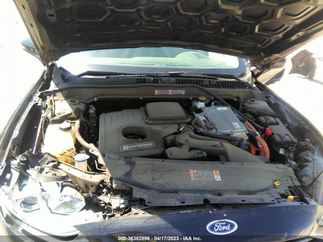3FA6P0LU0KR148632 Ford Fusion Hybrid Se