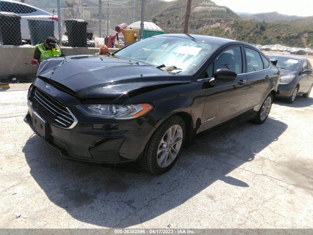 3FA6P0LU0KR148632 Ford Fusion Hybrid Se