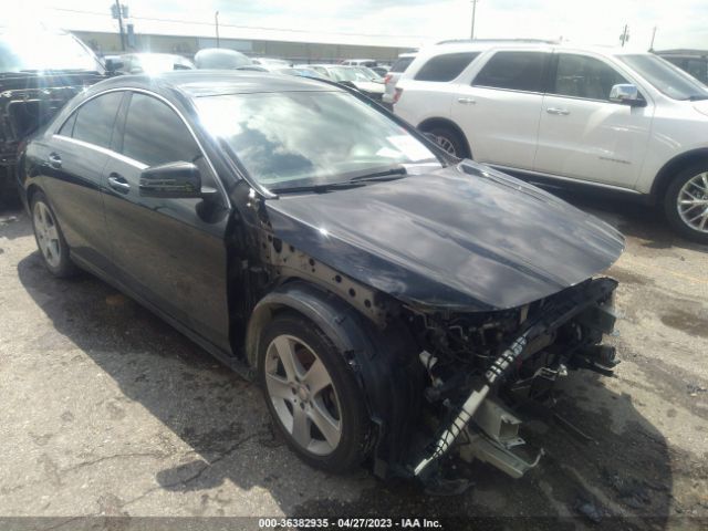 2016 MERCEDES-BENZ CLA WDDSJ4EB4GN372869