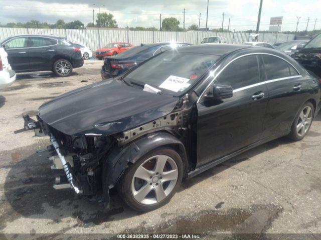 2016 MERCEDES-BENZ CLA WDDSJ4EB4GN372869 Photo 1