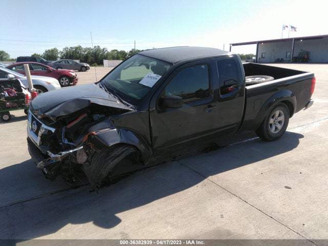 2011 NISSAN FRONTIER SV VIN: 1N6AD0CU9BC447724
