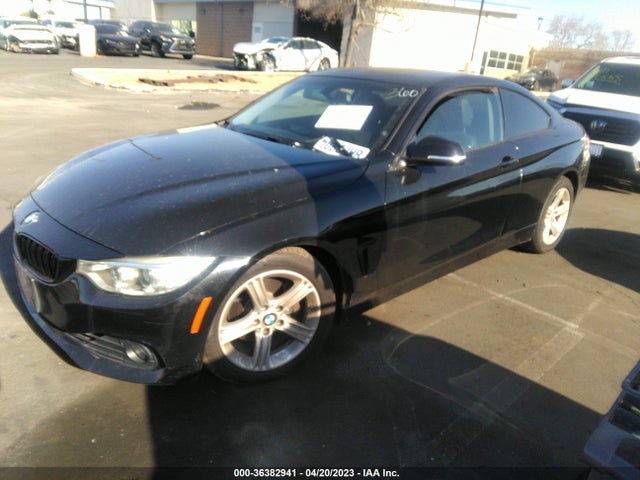 BMW 4 Series 428i 2014 WBA3N7C53EF718982 Image 2