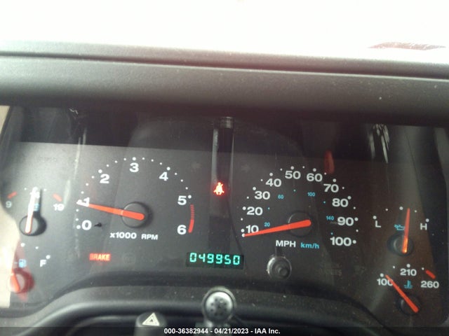 2004 JEEP WRANGLER UNLIMITED VIN: 1J4FA49SX4P793706