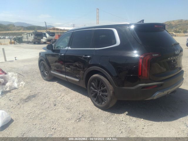 5XYP54HC8NG303826 KIA Telluride Sx