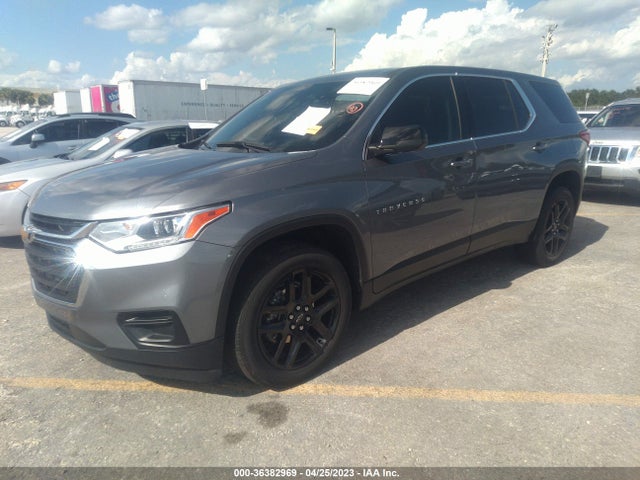 Chevrolet Traverse Ls 2021 1GNERFKW8MJ179329 Image 2