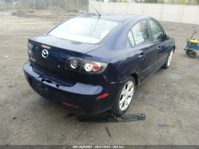 2008 MAZDA MAZDA3 I TOURING VALUE VIN: JM1BK32F681170391