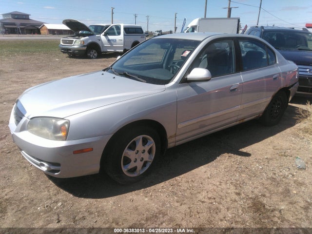 2006 HYUNDAI ELANTRA GLS/LIMITED VIN: KMHDN46D76U209477