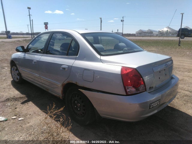 2006 HYUNDAI ELANTRA GLS/LIMITED VIN: KMHDN46D76U209477