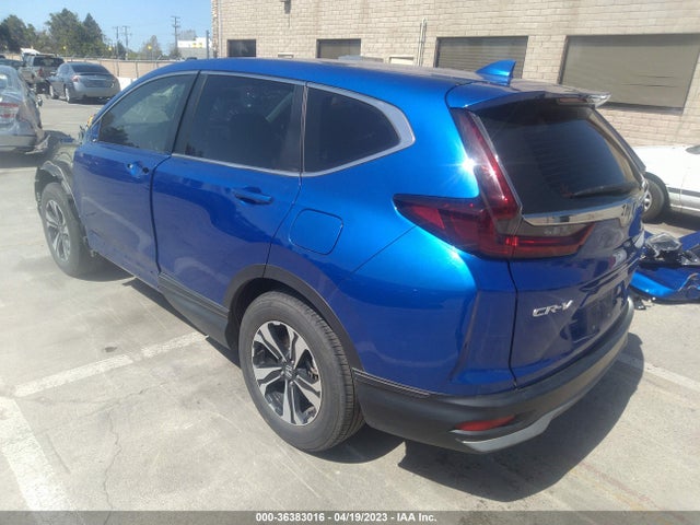 2021 HONDA CR-V SPECIAL EDITION VIN: 7FARW1H76ME016163