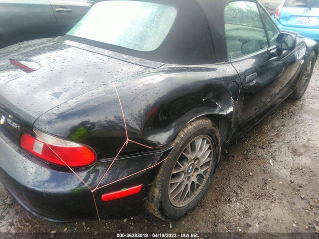 2001 BMW Z3 2.5I VIN: WBACN33491LK48310