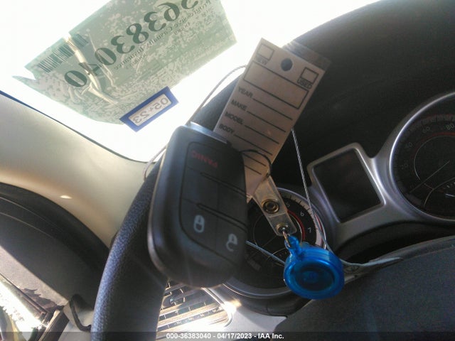 Dodge Journey American Value Pkg 2014 3C4PDCAB5ET152676 Image 11