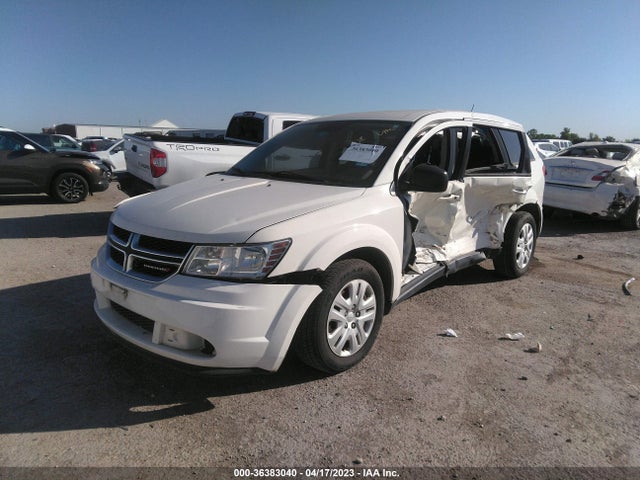 Dodge Journey American Value Pkg 2014 3C4PDCAB5ET152676 Image 2