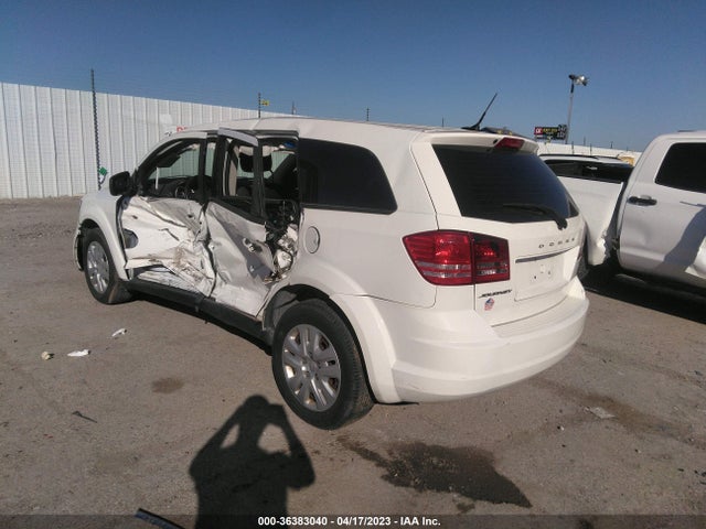 Dodge Journey American Value Pkg 2014 3C4PDCAB5ET152676 Image 3