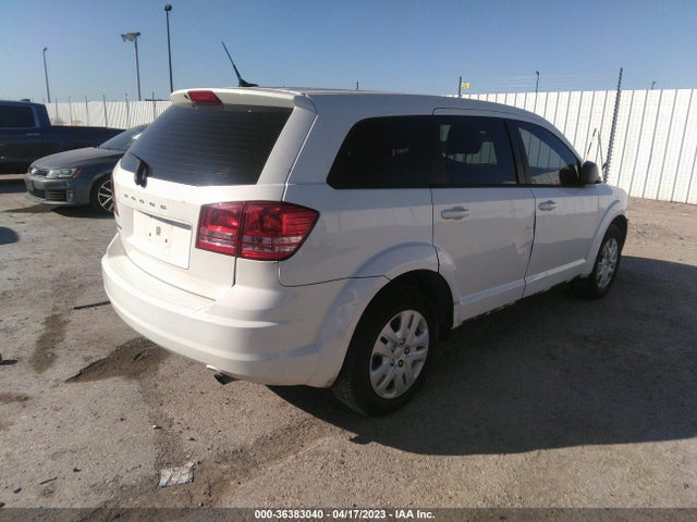 Dodge Journey American Value Pkg 2014 3C4PDCAB5ET152676 Image 4
