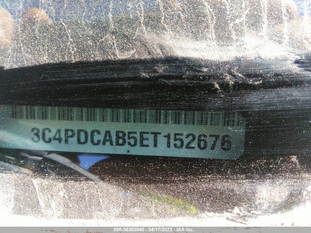 Dodge Journey American Value Pkg 2014 3C4PDCAB5ET152676 Image 9
