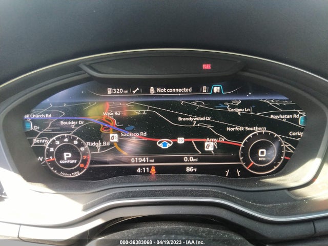 WAUFNCF55JA009446 Audi A5 Sportback Prestige