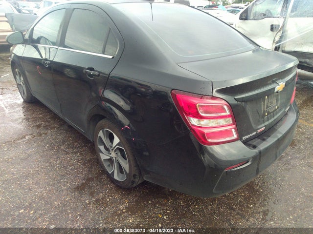 Chevrolet Sonic Premier 2017 1G1JF5SB4H4108228 Image 3