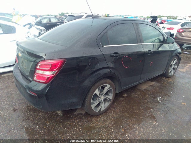 Chevrolet Sonic Premier 2017 1G1JF5SB4H4108228 Image 4