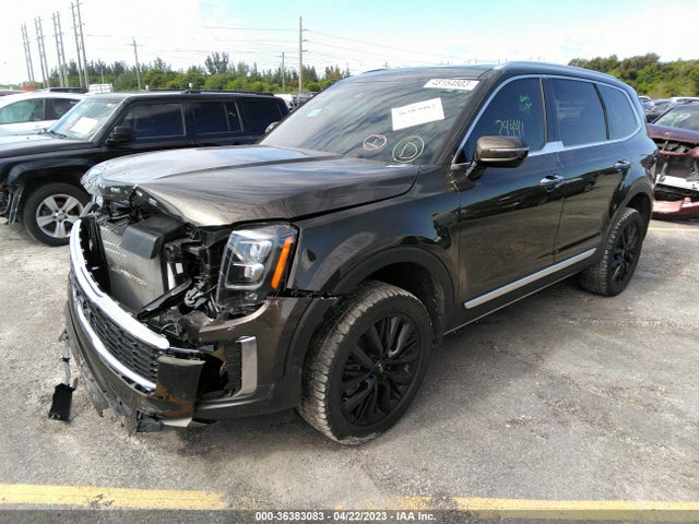 2022 KIA TELLURIDE SX VIN: 5XYP54HC1NG303280