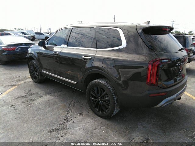2022 KIA TELLURIDE SX VIN: 5XYP54HC1NG303280