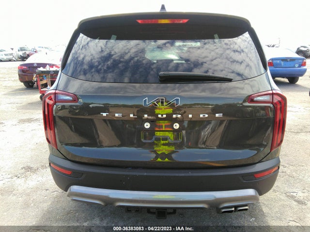 2022 KIA TELLURIDE SX VIN: 5XYP54HC1NG303280