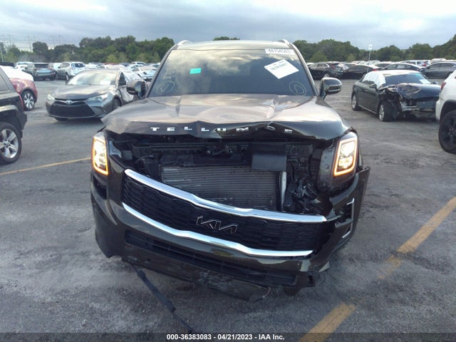 2022 KIA TELLURIDE SX VIN: 5XYP54HC1NG303280