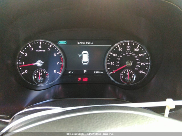 2022 KIA TELLURIDE SX VIN: 5XYP54HC1NG303280