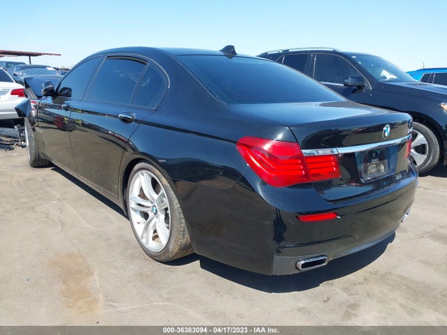 2013 BMW 7 SERIES 750LI VIN: WBAYE8C51DD131993