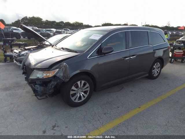 Honda Odyssey Ex-l 2015 5FNRL5H67FB128654 Image 2