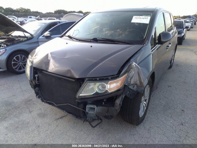 Honda Odyssey Ex-l 2015 5FNRL5H67FB128654 Image 6
