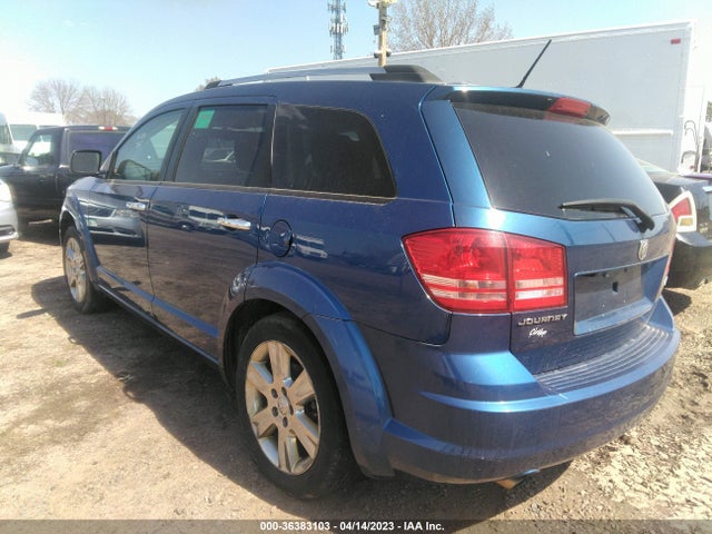 2009 DODGE JOURNEY R/T VIN: 3D4GG67V19T246606