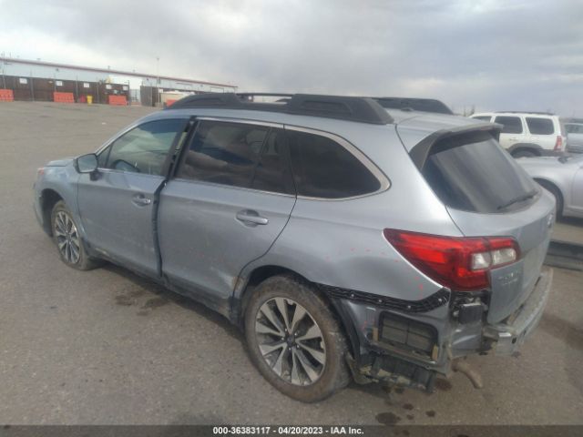 4S4BSELCXF3320001 Subaru Outback 3.6r Limited