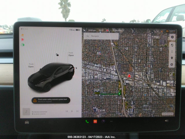 Tesla Model Y Long Range 2022 7SAYGDEE9NF574912 Image 8