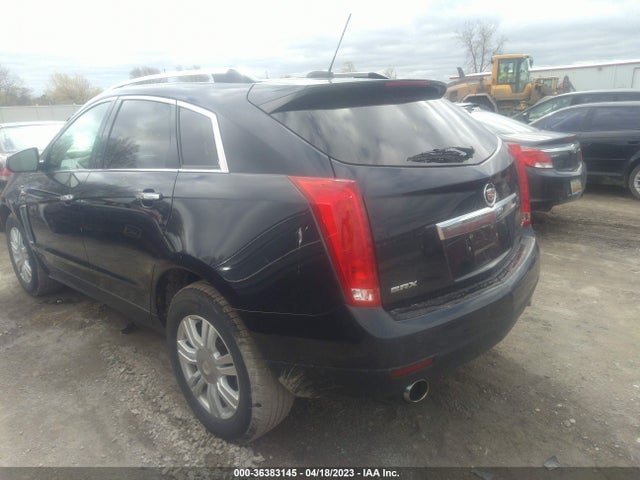 3GYFNBE33FS629824 Cadillac Srx Luxury Collection
