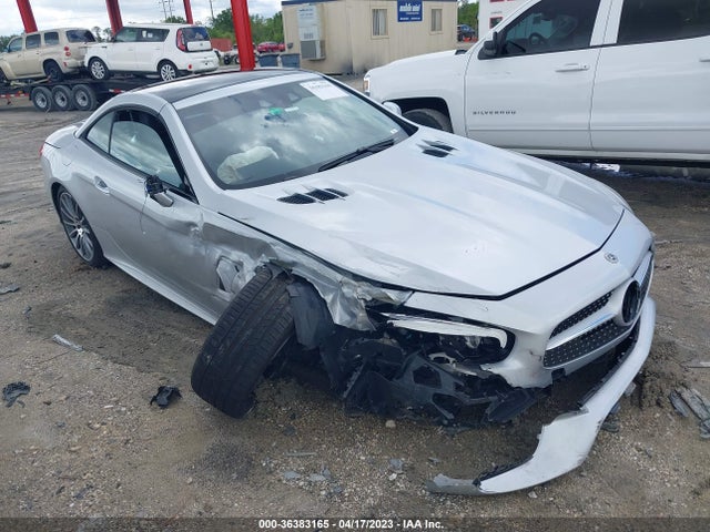 2020 Mercedes-Benz SL-Class, VIN: W1KJK7DA0LF060152