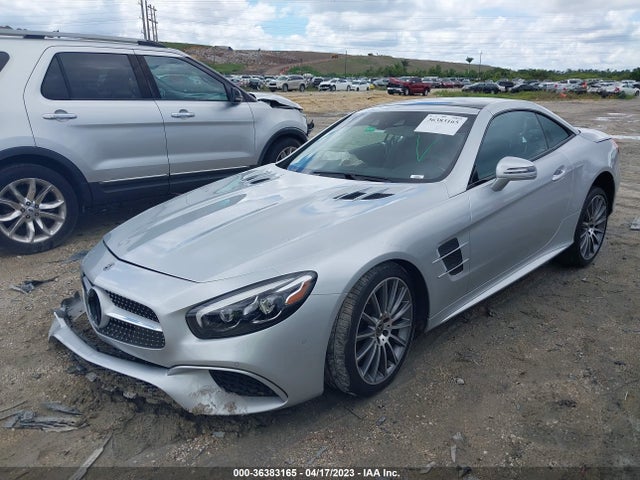 2020 Mercedes-Benz SL-Class, VIN: W1KJK7DA0LF060152