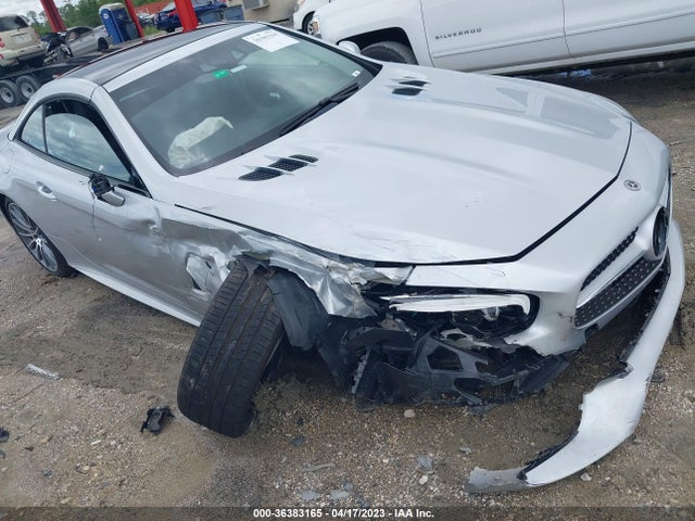 2020 Mercedes-Benz SL-Class, VIN: W1KJK7DA0LF060152