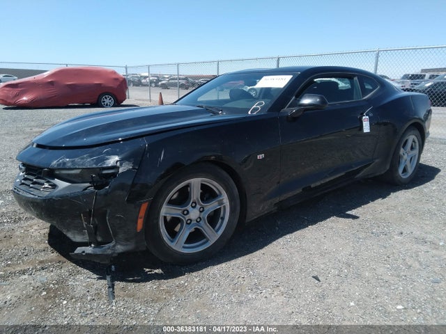 Chevrolet Camaro 1lt 2020 1G1FB1RS9L0108497 Image 2