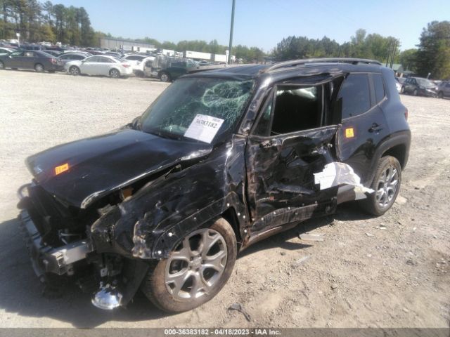 ZACNJABB4KPK61519 Jeep Renegade Latitude