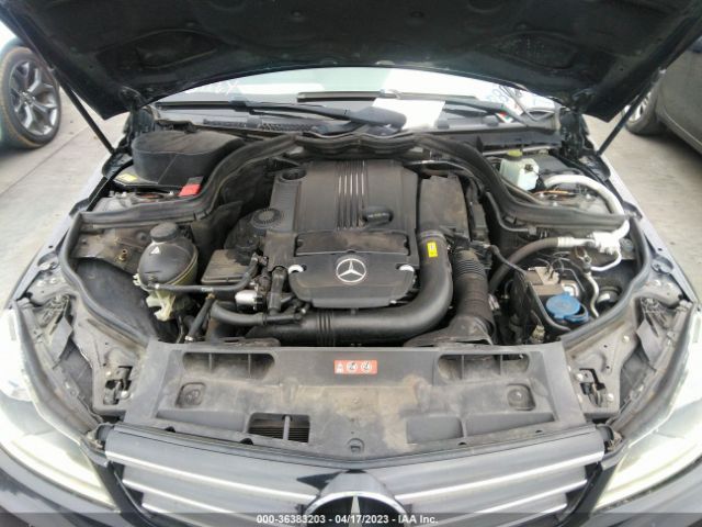 WDDGF4HB5EA945253 Mercedes-Benz C-class C 250