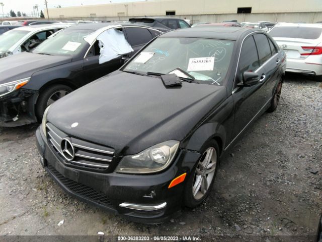 WDDGF4HB5EA945253 Mercedes-Benz C-class C 250
