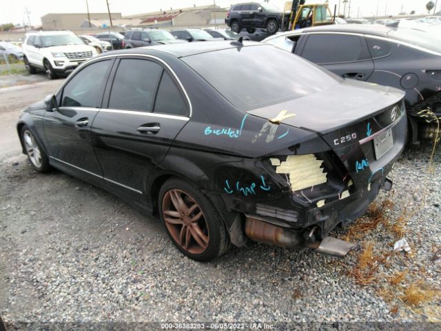 WDDGF4HB5EA945253 Mercedes-Benz C-class C 250