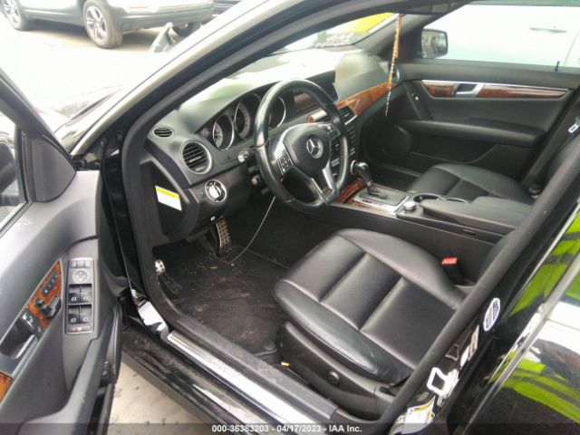 WDDGF4HB5EA945253 Mercedes-Benz C-class C 250