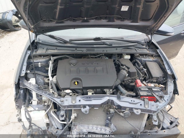 2018 TOYOTA COROLLA SE VIN: 2T1BURHE0JC039129