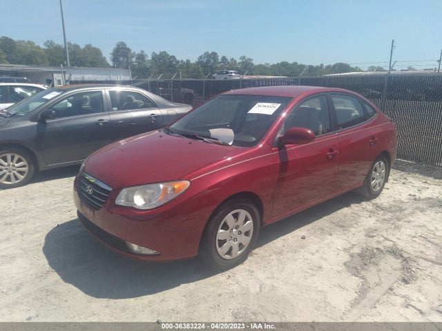 2007 HYUNDAI ELANTRA GLS/SE/LTD VIN: KMHDU46D27U024435